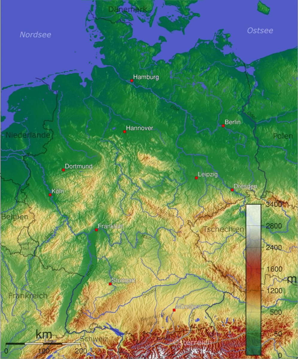 Баварские альпы на карте снять квартиру в ллорет де мар